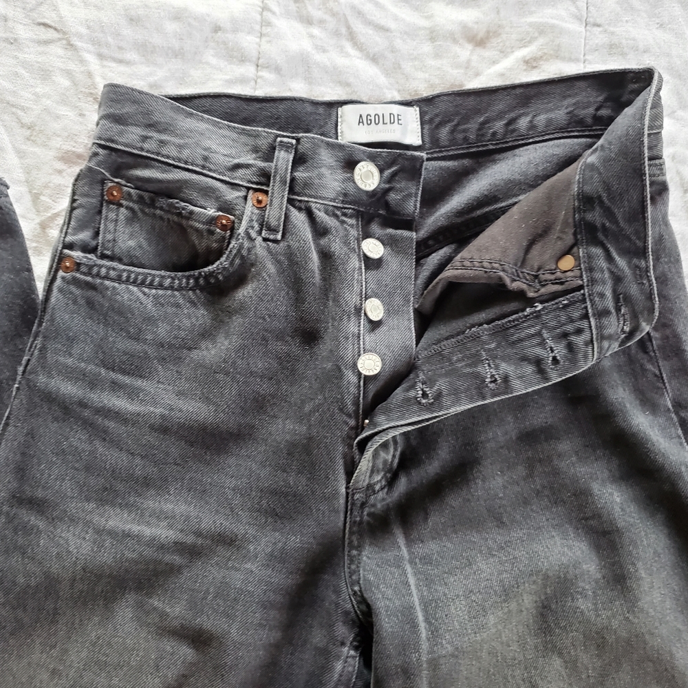 Agolde 90s mid rise loose jeans - Picture 3 of 4